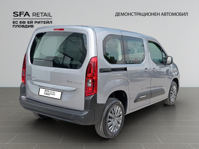 Citroen Berlingo MCA MPV M Feel 1.5 BlueHDI 102 BVM6 S&S E6.4 N1 - автомобили, коли, обяви за нови и употребявани 7
