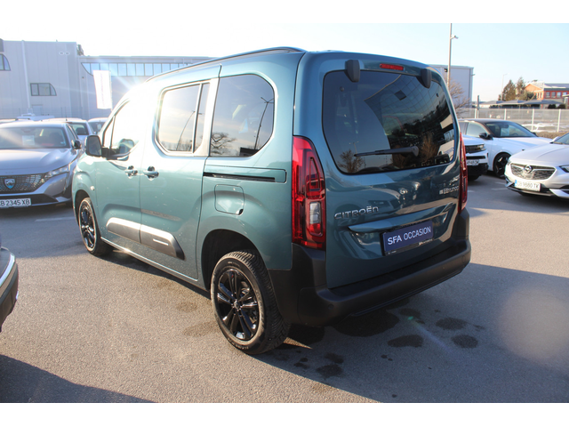 Citroen Berlingo MCA MPV M Feel 1.5 BlueHDI 130 EAT8 S&S E6.4 N1 - автомобили, коли, обяви за нови и употребявани 3