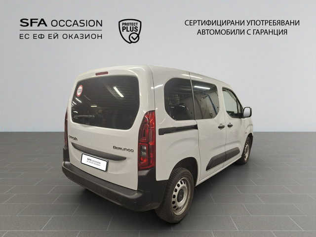 Citroen Berlingo MCA MPV M Live Pack 1.5 BlueHDI 102 BVM6 S&S E6.4 N1 - автомобили, коли, обяви за нови и употребявани 2