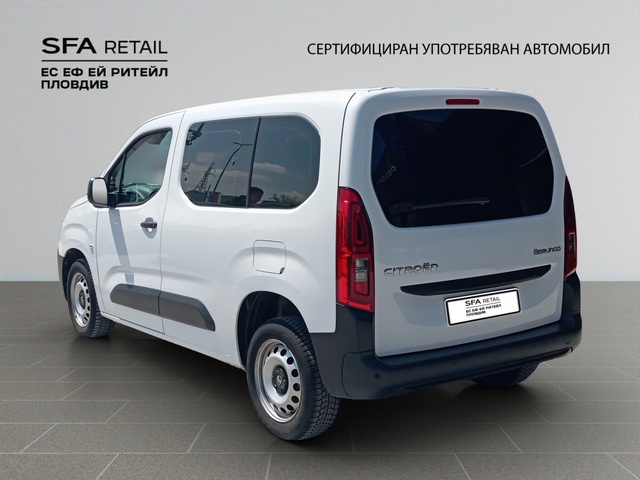 Citroen Berlingo MCA MPV M Live Pack 1.5 BlueHDI 102 BVM6 S&S E6.4 N1 - автомобили, коли, обяви за нови и употребявани 5
