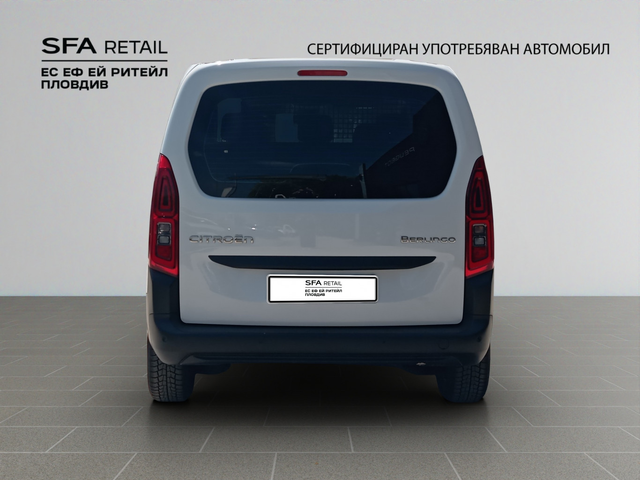 Citroen Berlingo MCA MPV M Live Pack 1.5 BlueHDI 102 BVM6 S&S E6.4 N1 - автомобили, коли, обяви за нови и употребявани 6