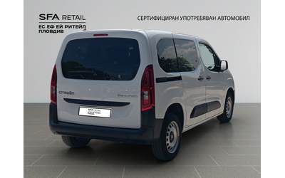 Citroen Berlingo MCA MPV M Live Pack 1.5 BlueHDI 102 BVM6 S&S E6.4 N1 - автомобили, коли, обяви за нови и употребявани 7