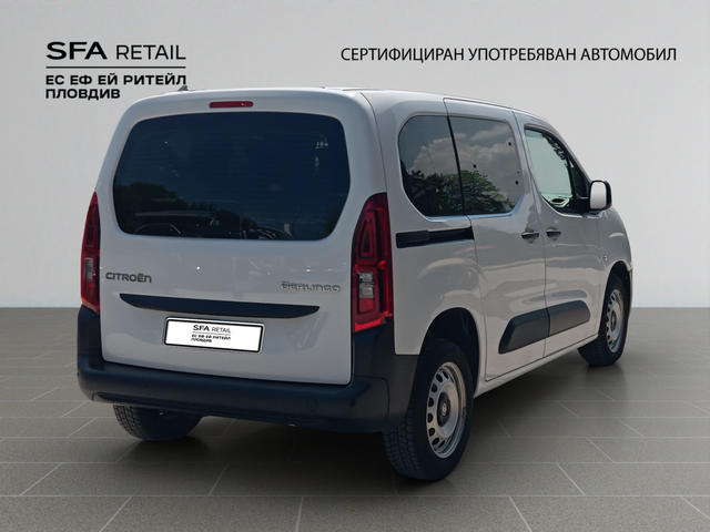 Citroen Berlingo MCA MPV M Live Pack 1.5 BlueHDI 102 BVM6 S&S E6.4 N1 - автомобили, коли, обяви за нови и употребявани 7