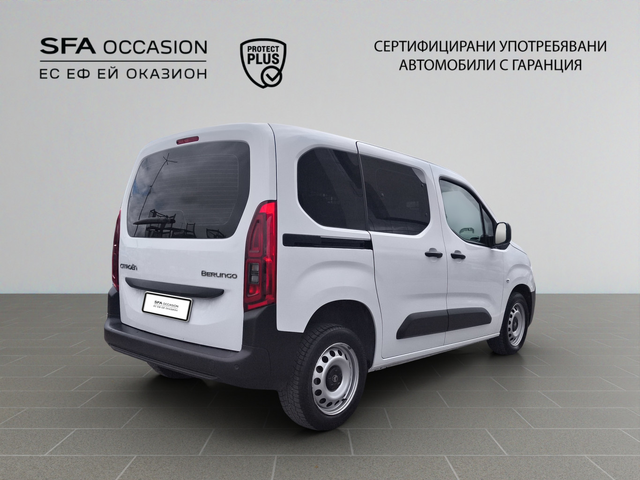 Citroen Berlingo MCA MPV M Live Pack 1.5 BlueHDI 102 BVM6 S&S E6.4 N1 - автомобили, коли, обяви за нови и употребявани 4