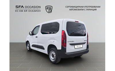 Citroen Berlingo MCA MPV M Live Pack 1.5 BlueHDI 102 BVM6 S&S E6.4 N1 - автомобили, коли, обяви за нови и употребявани 6