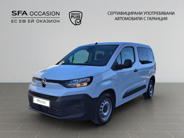 Citroen Berlingo MCA MPV M Live Pack 1.5 BlueHDI 102 BVM6 S&S E6.4 N1 - автомобили, коли, обяви за нови и употребявани 0