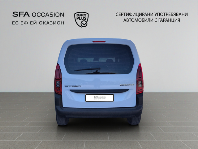 Citroen Berlingo MCA MPV M Live Pack 1.5 BlueHDI 102 BVM6 S&S E6.4 N1 - автомобили, коли, обяви за нови и употребявани 5