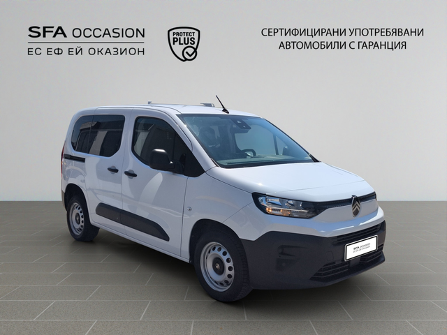 Citroen Berlingo MCA MPV M Live Pack 1.5 BlueHDI 102 BVM6 S&S E6.4 N1 - автомобили, коли, обяви за нови и употребявани 2