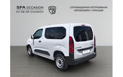 Citroen Berlingo MCA MPV M Live Pack 1.5 BlueHDI 102 BVM6 S&S E6.4 N1 - автомобили, коли, обяви за нови и употребявани 6