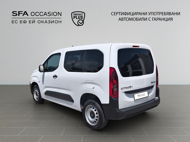 Citroen Berlingo MCA MPV M Live Pack 1.5 BlueHDI 102 BVM6 S&S E6.4 N1 - автомобили, коли, обяви за нови и употребявани 6