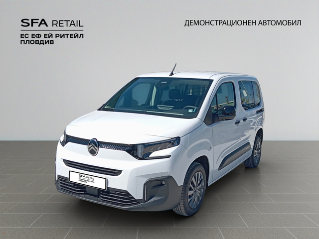 Citroen Berlingo MCA MPV M PLUS 1.5 Diesel 100hp Manual N1 - автомобили, коли, обяви за нови и употребявани 0