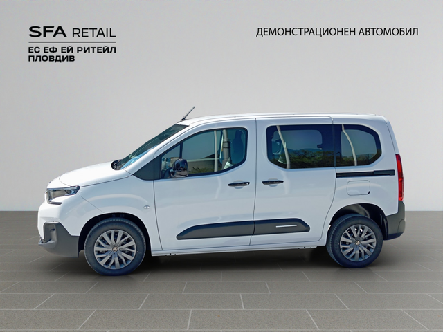 Citroen Berlingo MCA MPV M PLUS 1.5 Diesel 100hp Manual N1 - автомобили, коли, обяви за нови и употребявани 3