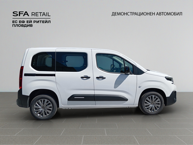 Citroen Berlingo MCA MPV M PLUS 1.5 Diesel 100hp Manual N1 - автомобили, коли, обяви за нови и употребявани 4