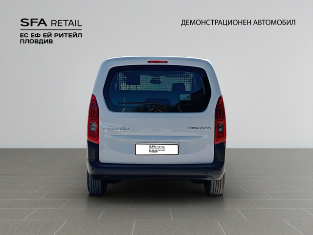 Citroen Berlingo MCA MPV M PLUS 1.5 Diesel 100hp Manual N1 - автомобили, коли, обяви за нови и употребявани 6