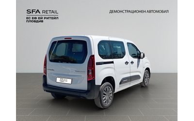 Citroen Berlingo MCA MPV M PLUS 1.5 Diesel 100hp Manual N1 - автомобили, коли, обяви за нови и употребявани 7