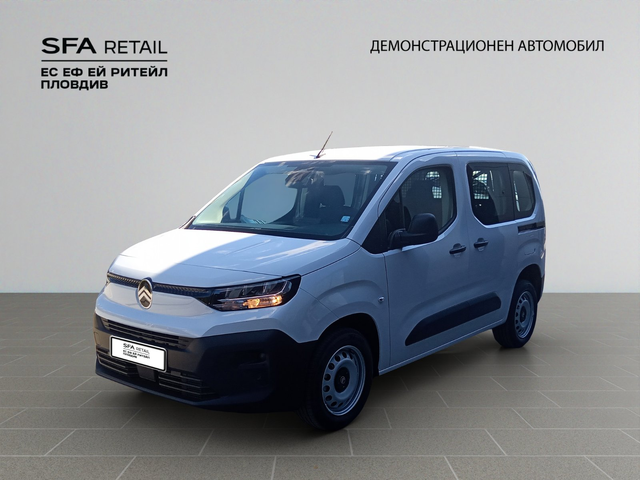 Citroen Berlingo MCA MPV M YOU 1.5 Diesel 100hp Manual N1 - автомобили, коли, обяви за нови и употребявани 0