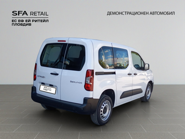 Citroen Berlingo MCA MPV M YOU 1.5 Diesel 100hp Manual N1 - автомобили, коли, обяви за нови и употребявани 7