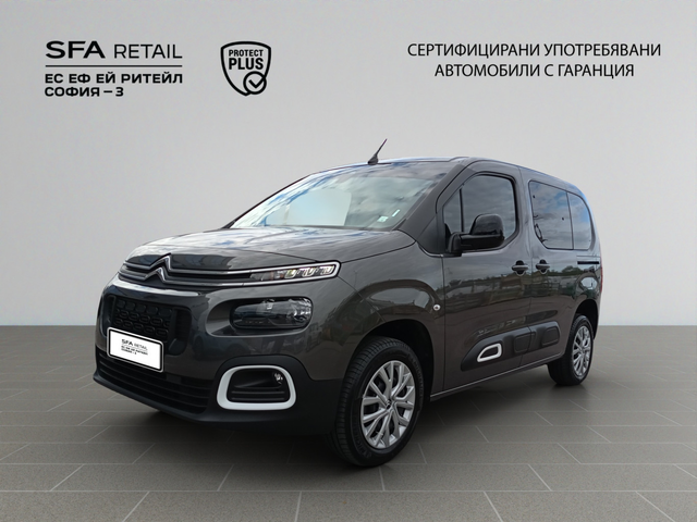 Citroen Berlingo MPV M Feel 1.5 BlueHDI 130 BVM6 S&S E6.4 N1 - автомобили, коли, обяви за нови и употребявани 0
