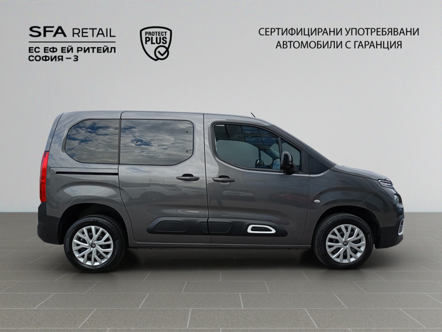 Citroen Berlingo MPV M Feel 1.5 BlueHDI 130 BVM6 S&S E6.4 N1 - автомобили, коли, обяви за нови и употребявани 3