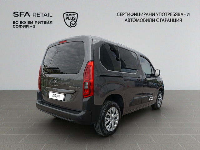 Citroen Berlingo MPV M Feel 1.5 BlueHDI 130 BVM6 S&S E6.4 N1 - автомобили, коли, обяви за нови и употребявани 4