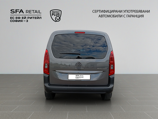Citroen Berlingo MPV M Feel 1.5 BlueHDI 130 BVM6 S&S E6.4 N1 - автомобили, коли, обяви за нови и употребявани 5