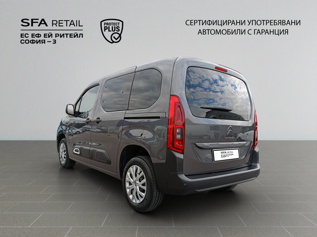 Citroen Berlingo MPV M Feel 1.5 BlueHDI 130 BVM6 S&S E6.4 N1 - автомобили, коли, обяви за нови и употребявани 6