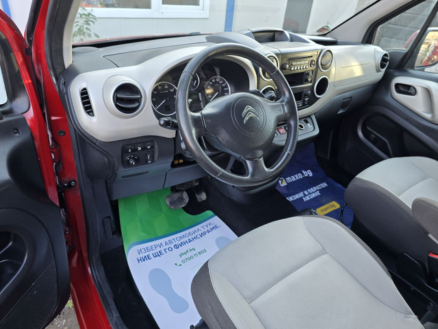 Citroen Berlingo ТОП/1.6HDI/Automatik/Multispace - автомобили, коли, обяви за нови и употребявани 8