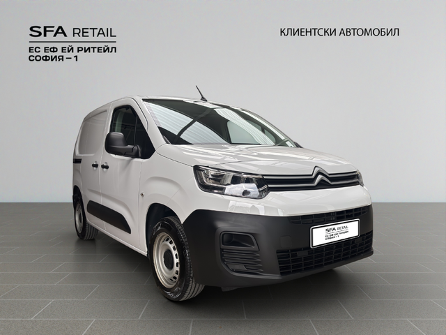 Citroen Berlingo VAN M 650 1.5 BlueHDI 102 BVM6 E6.4 - автомобили, коли, обяви за нови и употребявани 2