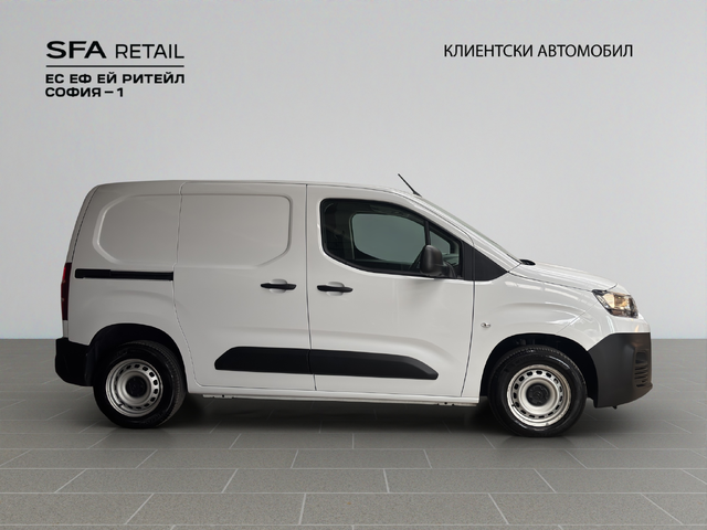 Citroen Berlingo VAN M 650 1.5 BlueHDI 102 BVM6 E6.4 - автомобили, коли, обяви за нови и употребявани 3