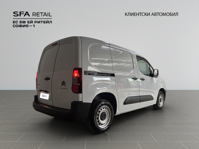 Citroen Berlingo VAN M 650 1.5 BlueHDI 102 BVM6 E6.4 - автомобили, коли, обяви за нови и употребявани 4