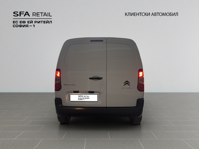 Citroen Berlingo VAN M 650 1.5 BlueHDI 102 BVM6 E6.4 - автомобили, коли, обяви за нови и употребявани 5