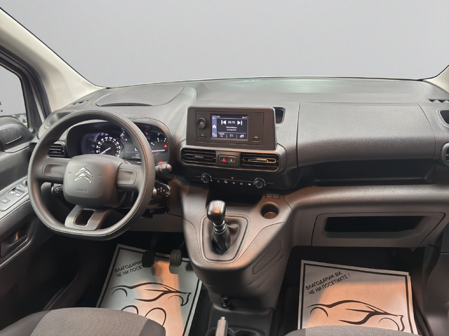 Citroen Berlingo VAN M 650 1.5 BlueHDI 102 BVM6 E6.4 - автомобили, коли, обяви за нови и употребявани 8