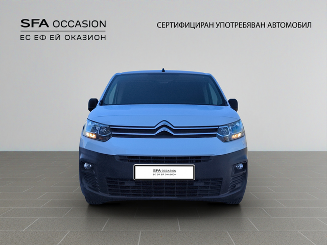 Citroen Berlingo VAN M 650 Club 1.5 BlueHDI 102 BVM5 E6 - автомобили, коли, обяви за нови и употребявани 1