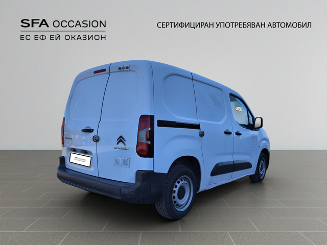 Citroen Berlingo VAN M 650 Club 1.5 BlueHDI 102 BVM5 E6 - автомобили, коли, обяви за нови и употребявани 4