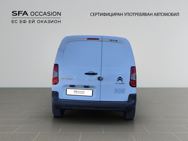 Citroen Berlingo VAN M 650 Club 1.5 BlueHDI 102 BVM5 E6 - автомобили, коли, обяви за нови и употребявани 5