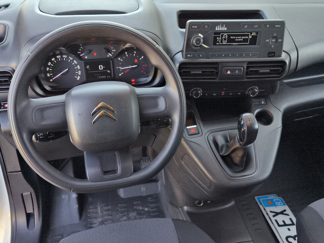 Citroen Berlingo VAN M 650 Club 1.5 BlueHDI 102 BVM5 E6 - автомобили, коли, обяви за нови и употребявани 8