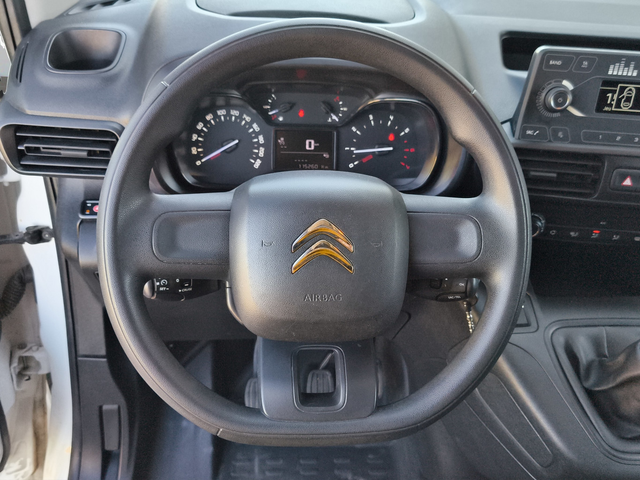 Citroen Berlingo VAN M 650 Club 1.5 BlueHDI 102 BVM5 E6 - автомобили, коли, обяви за нови и употребявани 9