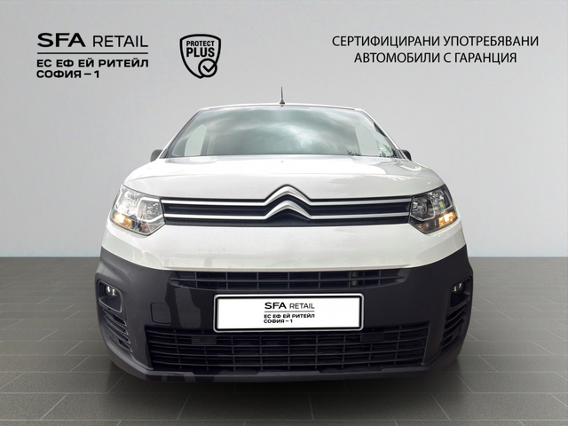 Citroen Berlingo VAN XL 950 Club 1.5 BlueHDI 102 BVM5 E6 - автомобили, коли, обяви за нови и употребявани 1