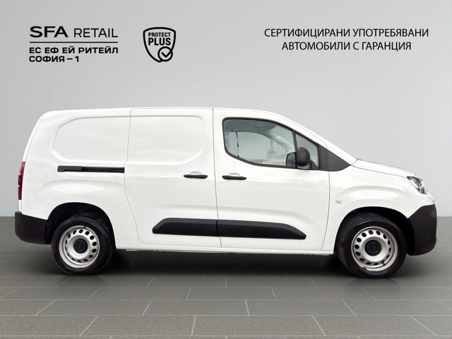Citroen Berlingo VAN XL 950 Club 1.5 BlueHDI 102 BVM5 E6 - автомобили, коли, обяви за нови и употребявани 3