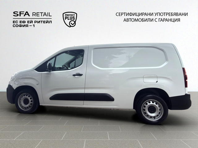 Citroen Berlingo VAN XL 950 Club 1.5 BlueHDI 102 BVM5 E6 - автомобили, коли, обяви за нови и употребявани 7