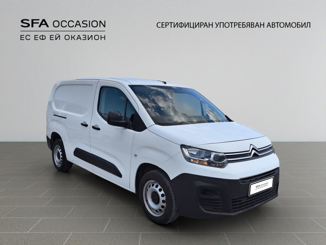 Citroen Berlingo  VAN XL 950 Control 1.5 BlueHDI 102 BVM5 E6 - автомобили, коли, обяви за нови и употребявани 2