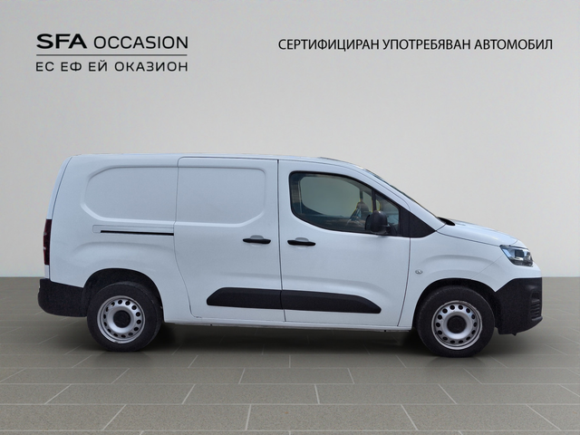 Citroen Berlingo  VAN XL 950 Control 1.5 BlueHDI 102 BVM5 E6 - автомобили, коли, обяви за нови и употребявани 3