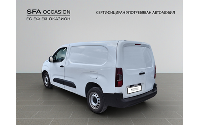 Citroen Berlingo  VAN XL 950 Control 1.5 BlueHDI 102 BVM5 E6 - автомобили, коли, обяви за нови и употребявани 6