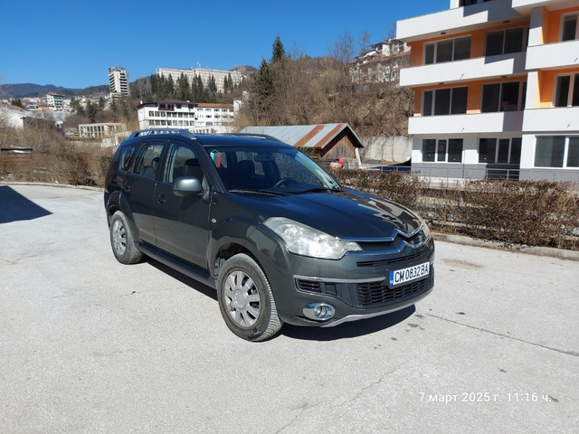 Citroen C-Crosser, 2008 г., 235200 км, 156 к.с. - автомобили, коли, обяви за нови и употребявани 2