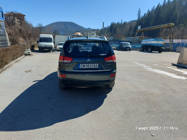 Citroen C-Crosser, 2008 г., 235200 км, 156 к.с. - автомобили, коли, обяви за нови и употребявани 3