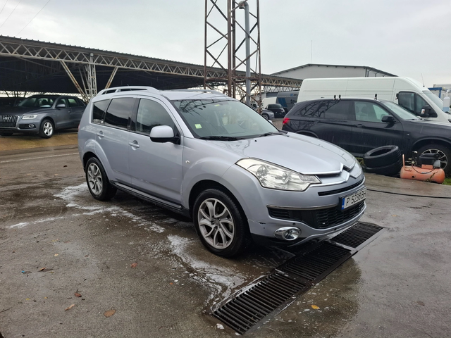 Citroen C-Crosser 2.2 Камера - автомобили, коли, обяви за нови и употребявани 1