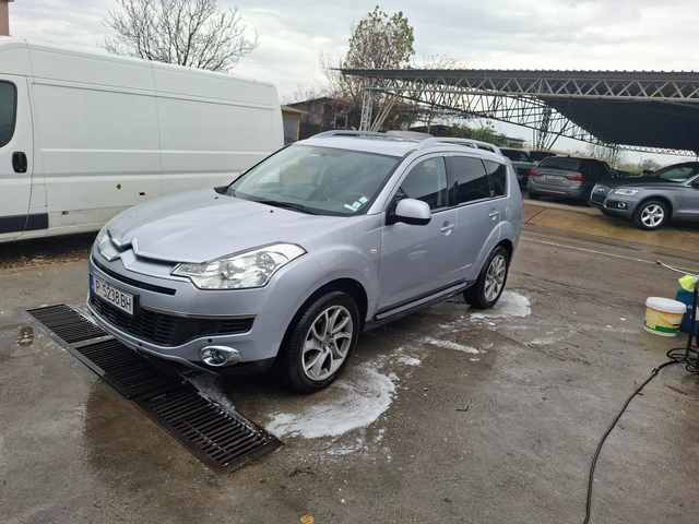 Citroen C-Crosser 2.2 Камера - автомобили, коли, обяви за нови и употребявани 2