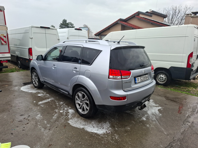 Citroen C-Crosser 2.2 Камера - автомобили, коли, обяви за нови и употребявани 3