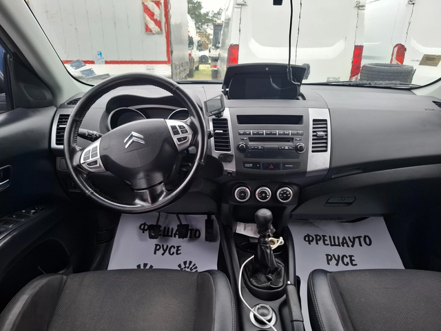 Citroen C-Crosser 2.2 Камера - автомобили, коли, обяви за нови и употребявани 7