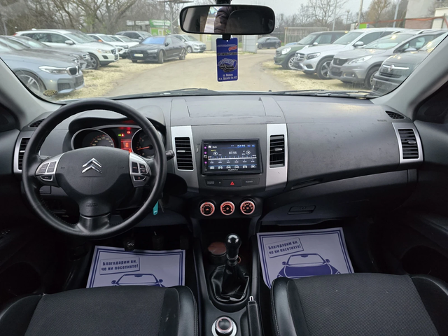 Citroen C-Crosser 2.2D 156к.с 6+ 1места Топ състояние - автомобили, коли, обяви за нови и употребявани 14